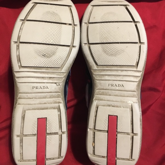 *NOT FOR SALE* Authentic Prada women’s sneakers - Picture 5 of 8